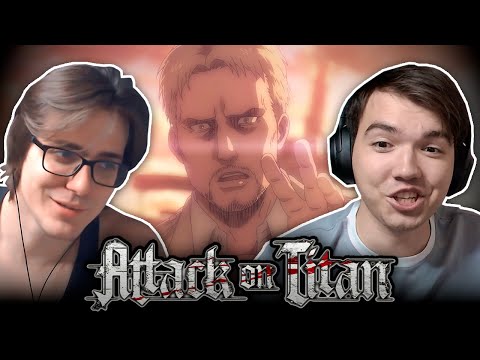 Видео: МАРЛИ 🏰 Атака Титанов | 4 Сезон 1-2 Серия | Реакция