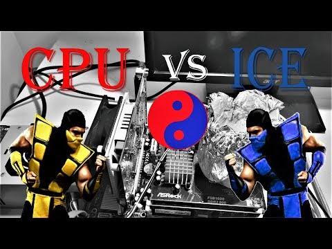 Видео: Безумный тест. Экстремальное охлаждение процессора льдом