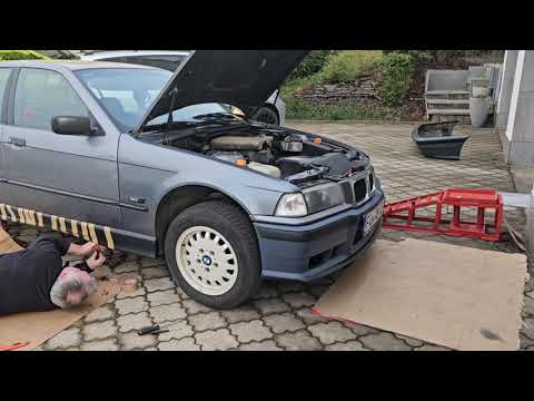 Видео: BMW E36 ДО И ПОСЛЕ УСТАНОВКИ В М-ПАКЕТ М Обвес #bmw #e36 #viral #shorts #M3 #2024 #MasterFit41 #M36
