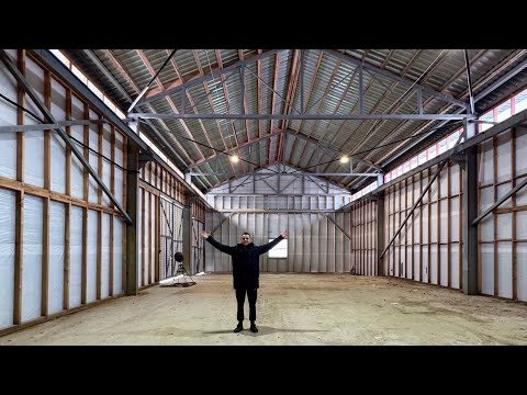 Видео: НАШ НОВЫЙ ЦЕХ🆕 вырос за год на 300%