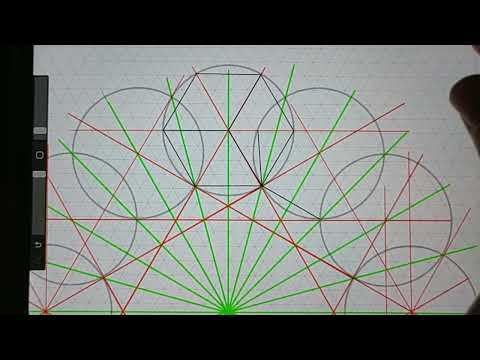 Видео: 12 квадратов в круге. Часть 1 / 12 squares in a circle. Part 1