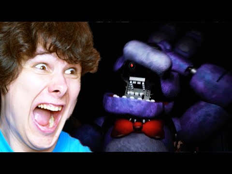 Видео: ФНАФ, КОТОРЫЙ ШОКИРОВАЛ в РЕАЛЬНОМ Времени - FNAF IN REAL TIME