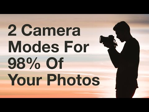 Видео: 2 режима камеры, которые стоит использовать для 98% фотографий