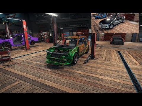 Видео: Поправяме Passat b5 (Car mechanic simulator 2018)