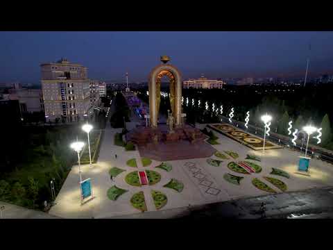 Видео: шаҳри Душанбе