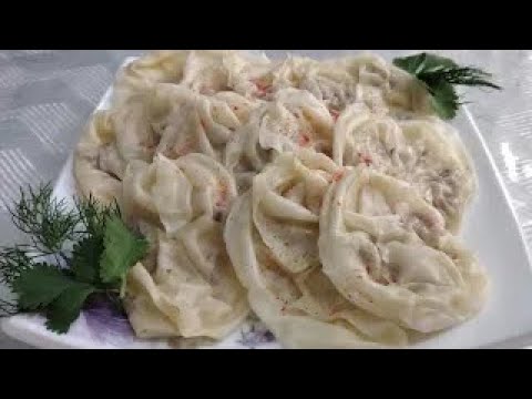 Видео: Каракалпак келининен. Нукус Орайлык базар манты