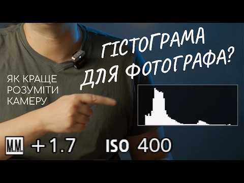 Видео: Гістограма, ідеальна експозиція в камері, що це і для чого?