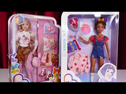 Видео: Фанатки Дисней Белоснежка и Бэмби - Куклы ILY 4EVER ★ Распаковка