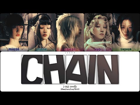 Видео: I-DLE - CHAIN (ПЕРЕВОД | КИРИЛЛИЗАЦИЯ | COLOR CODED LYRICS)