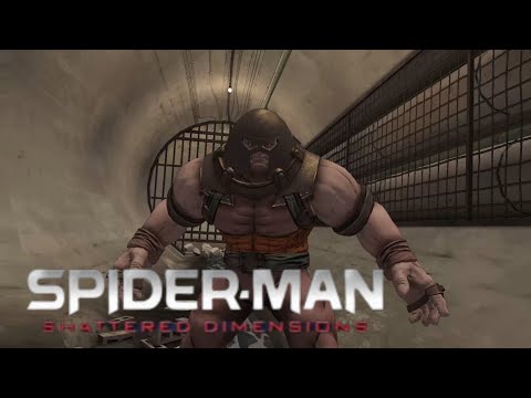 Видео: ДЖАГГЕРНАУТ! - SPIDER-MAN SHATTERED DIMENSIONS#9