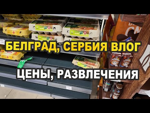 Видео: Сербия: Цены в Супермаркете Влог 2025 - Первый день - Апельсиновые приключения