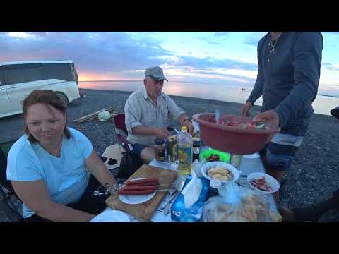 Видео: День десятый. 19.06.2022 г. Алаколь, пикник около озера.