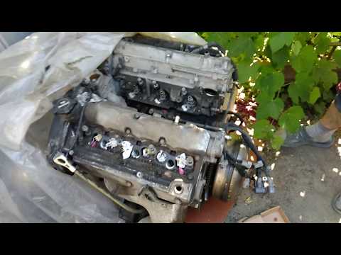 Видео: Снимаем форсунки 3.5 GDI Паджеро , без повреждения.