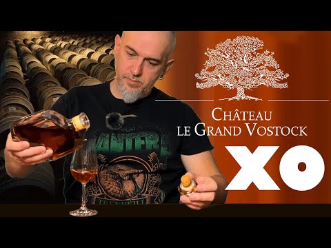Видео: Коньяк Chateau le Grand Vostock XO