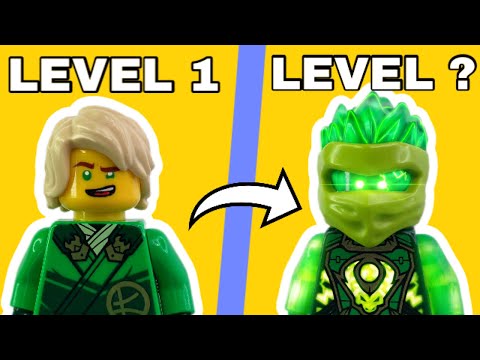 Видео: Что если бы ниндзя были сильнее