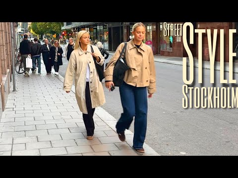 Видео: Как Одеваются Стокгольмцы в Сентябре🍁🍂 | Осенний Скандинавский Уличный стиль | Модные Тенденции 2025