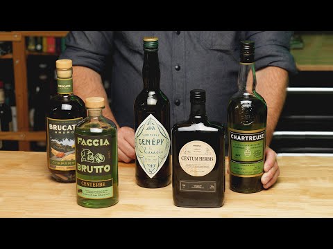 Видео: Заменители зеленого шартреза (какие из них ближе всего?)