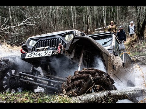 Видео: ДИЧЬ! Монстры OffroadSPB
