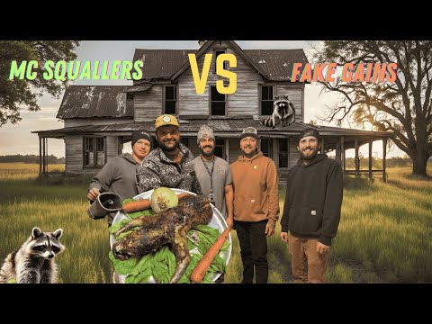 Видео: Raccoon Calling: Турнир енотов: ПРОИГРАВШИЙ СЪЕСТ ЕНОТ! 🦝🦝🦝🍽️🍽️🍽️#на природе #охота