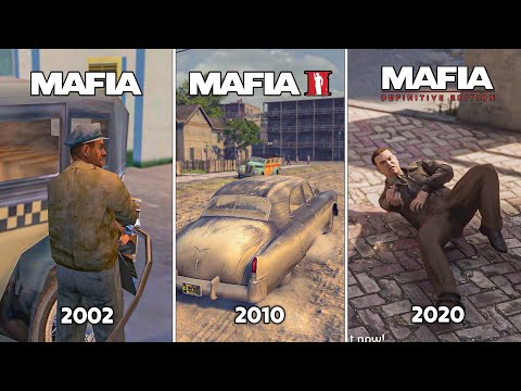 Видео: Внимание к деталям в играх Mafia (2002 - 2020)