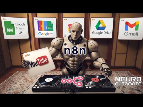 Видео: Подключение Youtube и других Google сервисов к N8N. OAuth 2 и API. Google Credentials