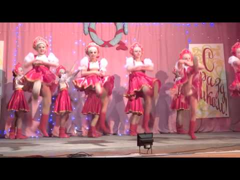 Видео: Танц.группа"Вдохновение"-танец "Народный каламбур"-06.12.13г-с.Покровка