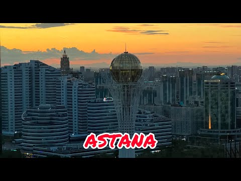 Видео: АСТАНА - MEGA SILK WAY - ХАН ШАТЫР