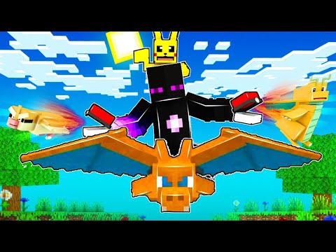 Видео: ✅ Майнкрафт, но Я ПРОКАЧАЛ СУПЕР РЕДКОГО ПОКЕМОНА!! (Райм)