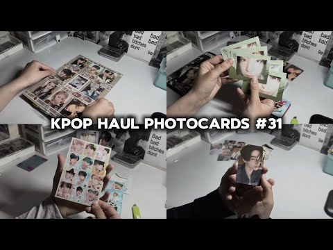 Видео: распаковка aespa, enhypen, nct wish 🫣