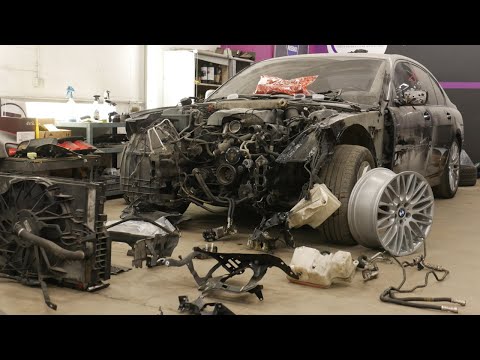 Видео: Bmw 740i (Е65) Individual. Затраты на восстановление и подводные камни. Бэха говно?