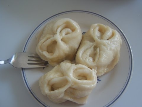 Видео: Манты (тесто дрожжевое)