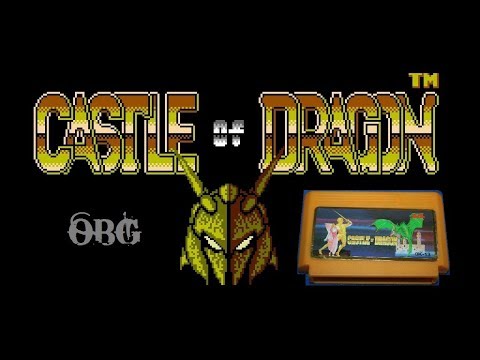 Видео: Castle Of Dragon ( Dragon Unit ) прохождение Dendy NES