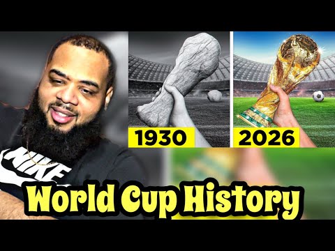 Видео: АМЕРИКАНСКАЯ РЕАКЦИЯ на всю историю чемпионата мира 🏆