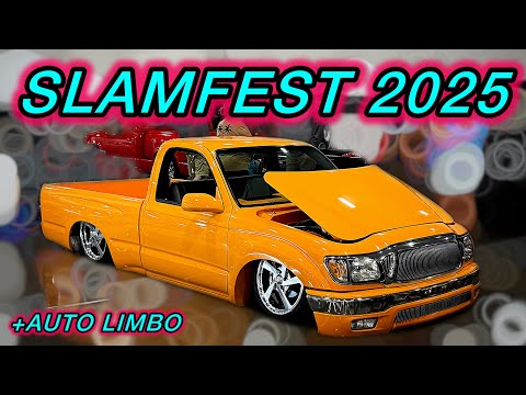 Видео: Slamfest 2025 + автолимбо