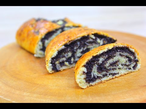 Видео: Маковый Рулет / Poppy Seed Roll