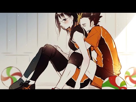 Видео: Аниме клип Волейбол-Нишиноя/Шимизу (ути путишка)