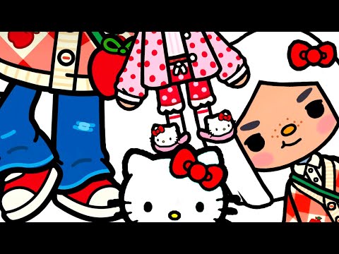 Видео: HELLO KITTY В TOCA BOCA! 👗💖 ПОВСЕДНЕВНЫЙ И ПИЖАМНЫЙ ОБРАЗ!