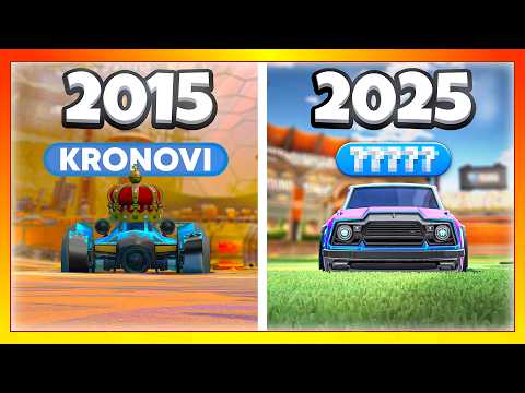 Видео: Лучший профессионал каждого года в Rocket League