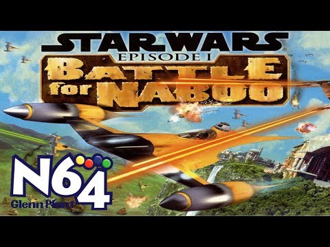 Видео: Star Wars: Battle For Naboo — Обзор Nintendo 64 — HD