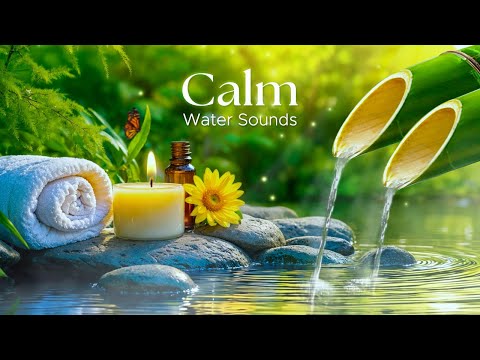 Видео: Шепчущий бамбук и лёгкое пианино 🌤️ Звуки природы для спокойной концентрации