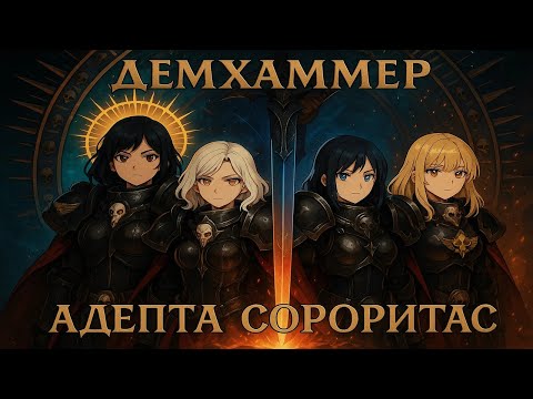 Видео: DemGrave - DemHammer(Warhammer 40000). - Адепта Сороритас.