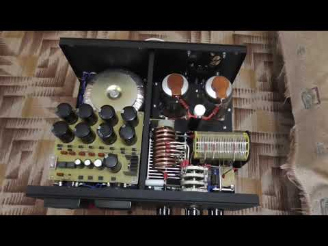 Видео: Усилитель мощности КВ на 2 х ГУ -72  версия V-3 обзор внутри