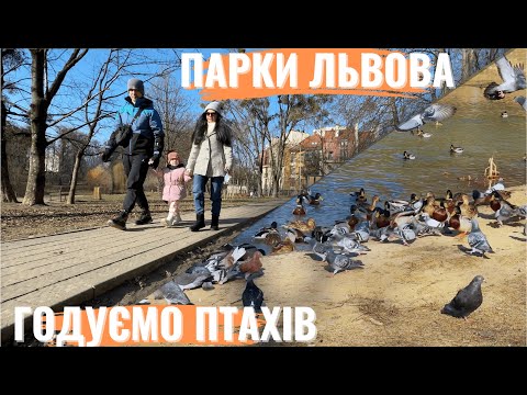 Видео: Маловідомі парки Львова про які ви точно не знали!