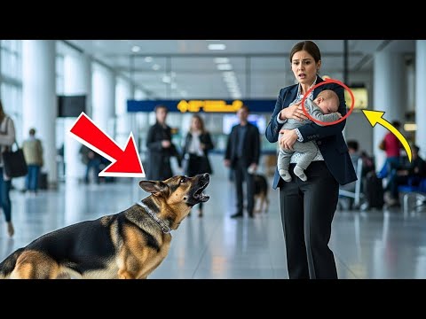 Видео: K9 Лаяла на Мать с Младенцем — Причина Ошеломила!