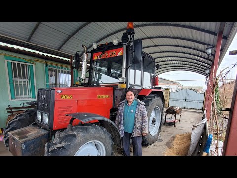 Видео: Які поломки за 3 роки МТЗ 892.2, 1570 мото годин.Хлам?Чи варто брати.