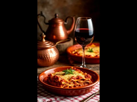 Видео: Лазанья с фаршем