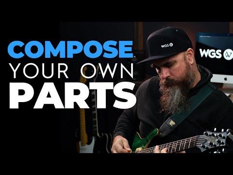Видео: 🎸 СОЗДАНИЕ СОБСТВЕННЫХ ГИТАРНЫХ ПАРТИЙ ДЛЯ ПРОСЛУШИВАНИЯ | ТВОРЧЕСТВО ВСТРЕЧАЕТСЯ СО СЛУЖЕНИЕМ