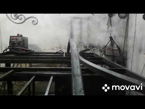 Видео: трубогиб профилегиб тв-2у компании интех г. Тверь