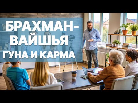 Видео: Брахман-вайшья: гуна (качества) и карма (деятельность)