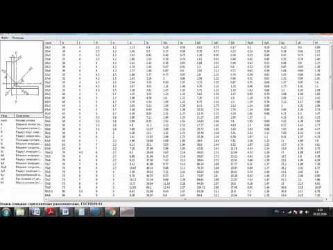 Видео: СК Часть 2 2 Сбор нагрузок с перекрытия